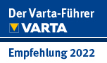 Varta-Führer Empfehlung 2022